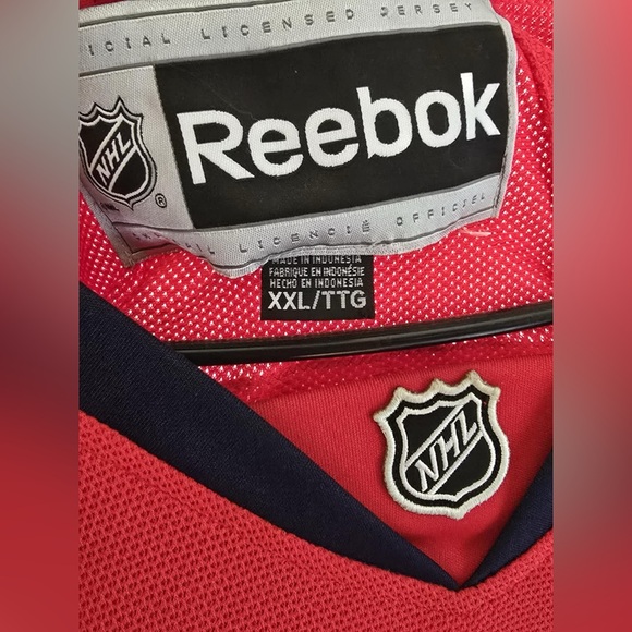 Men’s XXL custom made at Verizon Center Capital’s Jersey - Picture 3 of 3